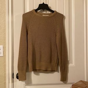 Knit brown H&M sweater